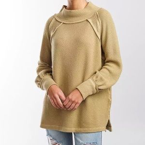 NWT FP WE THE FREE Winter Wheat Sweater S